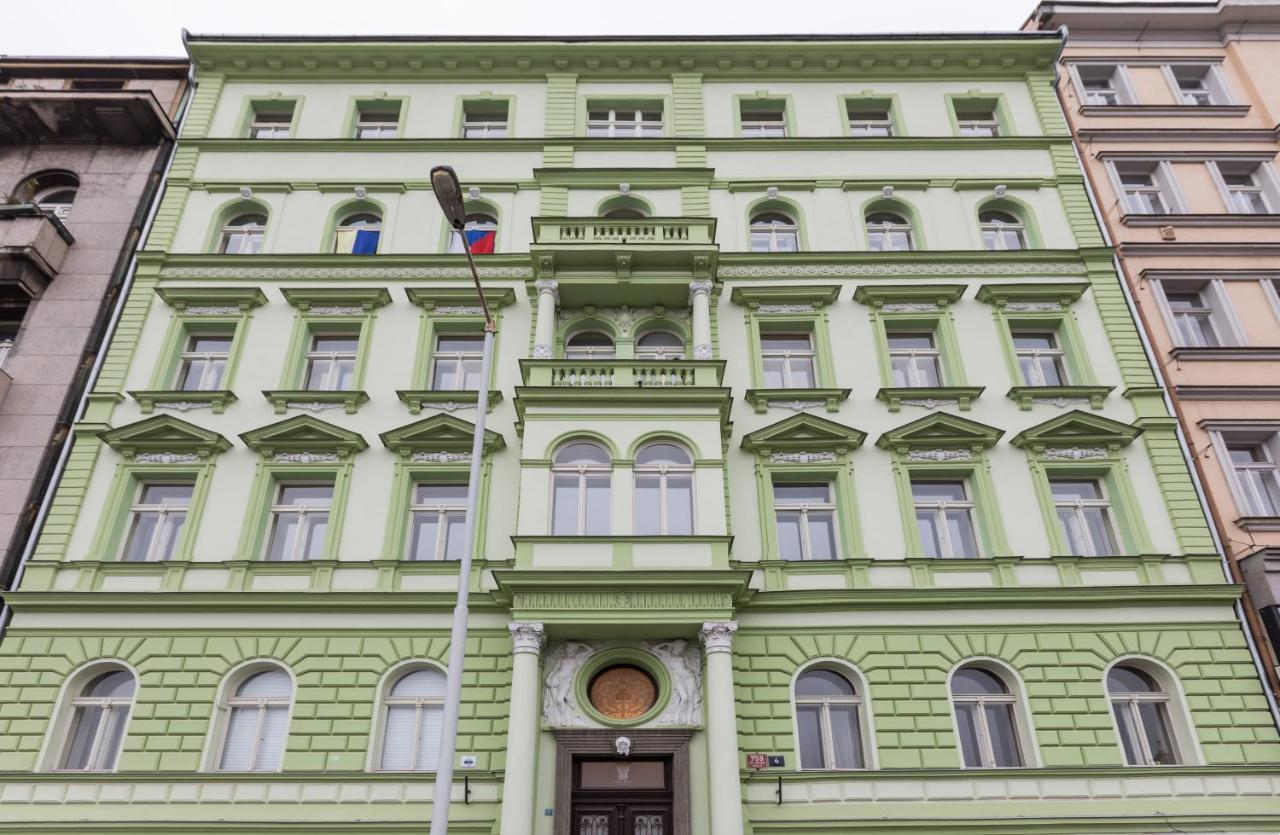 Jt'S Apartments Spanelska Str. Prága Kültér fotó