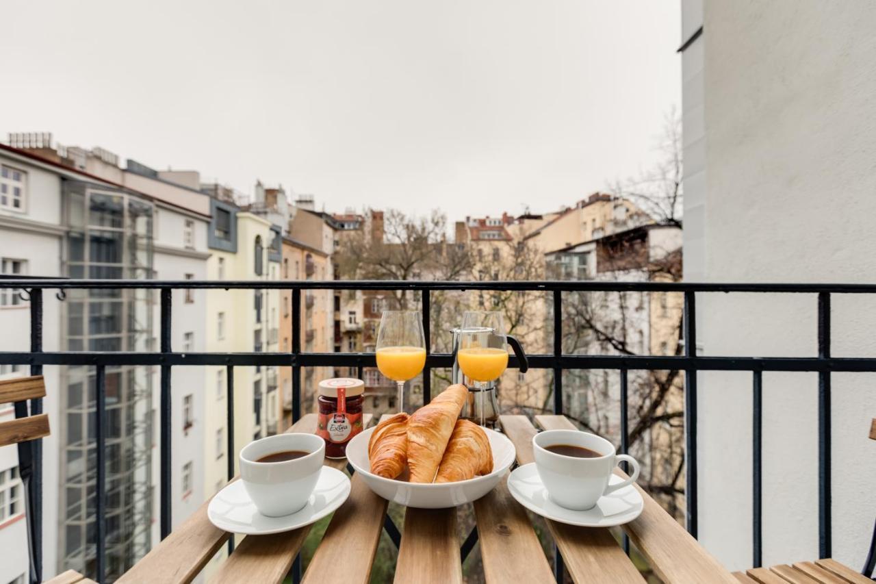 Jt'S Apartments Spanelska Str. Prága Kültér fotó