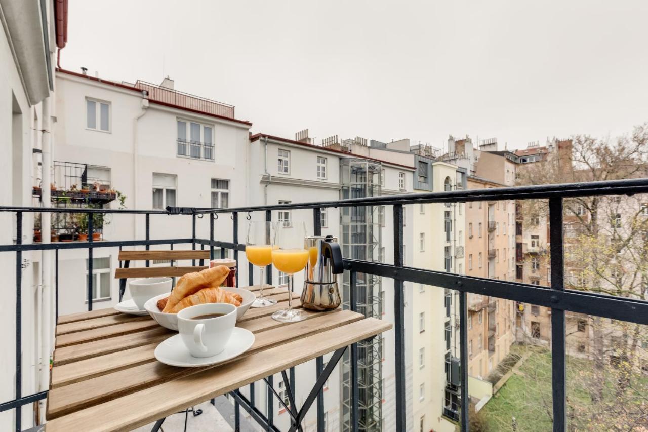 Jt'S Apartments Spanelska Str. Prága Kültér fotó